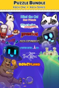 Puzzle Bundle Xbox - Mimi 1 and 2, Story Blocks and Sokoban games