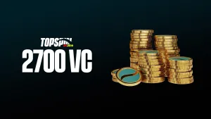 Набор TopSpin 2K25 с 2 700 единиц виртуальной валюты