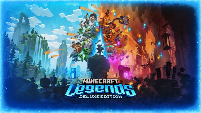 Minecraft Legends Deluxe Edition