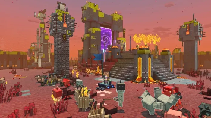 Minecraft Legends Deluxe Edition — скриншот 3