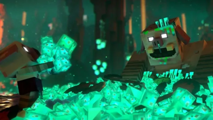 Minecraft Legends Deluxe Edition — скриншот 4