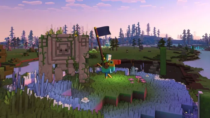 Minecraft Legends Deluxe Edition — скриншот 5