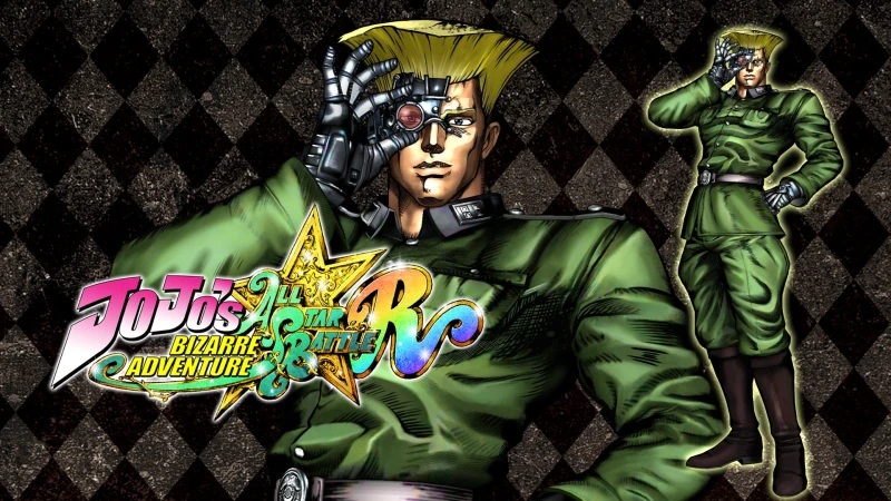 JoJo's Bizarre Adventure: All-Star Battle R - Rudol von Stroheim DLC