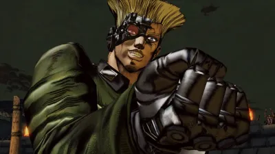 JoJo's Bizarre Adventure: All-Star Battle R - Rudol von Stroheim DLC — скриншот 1