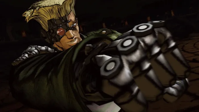 JoJo's Bizarre Adventure: All-Star Battle R - Rudol von Stroheim DLC — скриншот 4