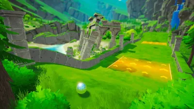 Minigolf Adventure — скриншот 1