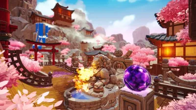 Minigolf Adventure — скриншот 2