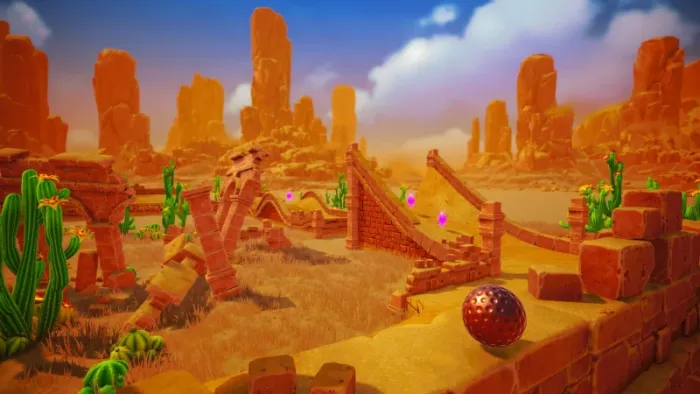 Minigolf Adventure — скриншот 3