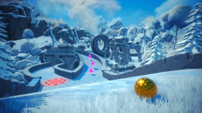 Minigolf Adventure — скриншот 4