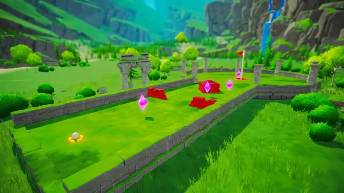 Minigolf Adventure — скриншот 8