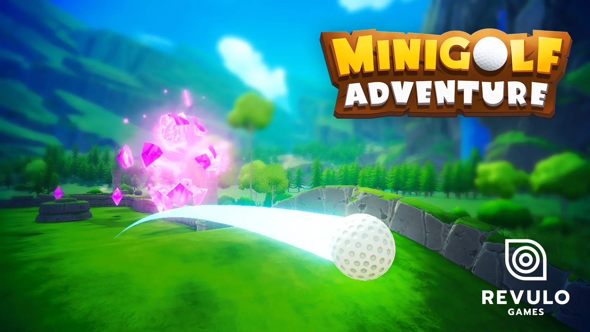 Minigolf Adventure — трейлер