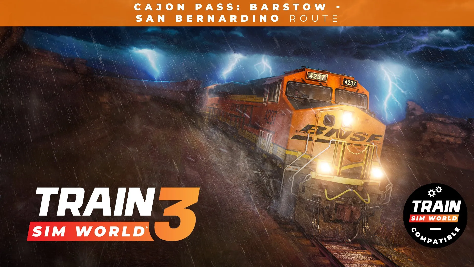 Train Sim World® 4 Compatible: Cajon Pass: Barstow - San Bernardino