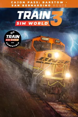 Train Sim World® 4 Compatible: Cajon Pass: Barstow - San Bernardino