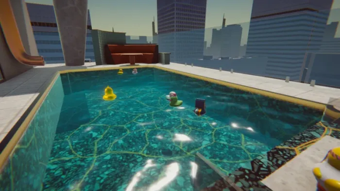Placid Plastic Duck - Rooftop One Percent — скриншот 3