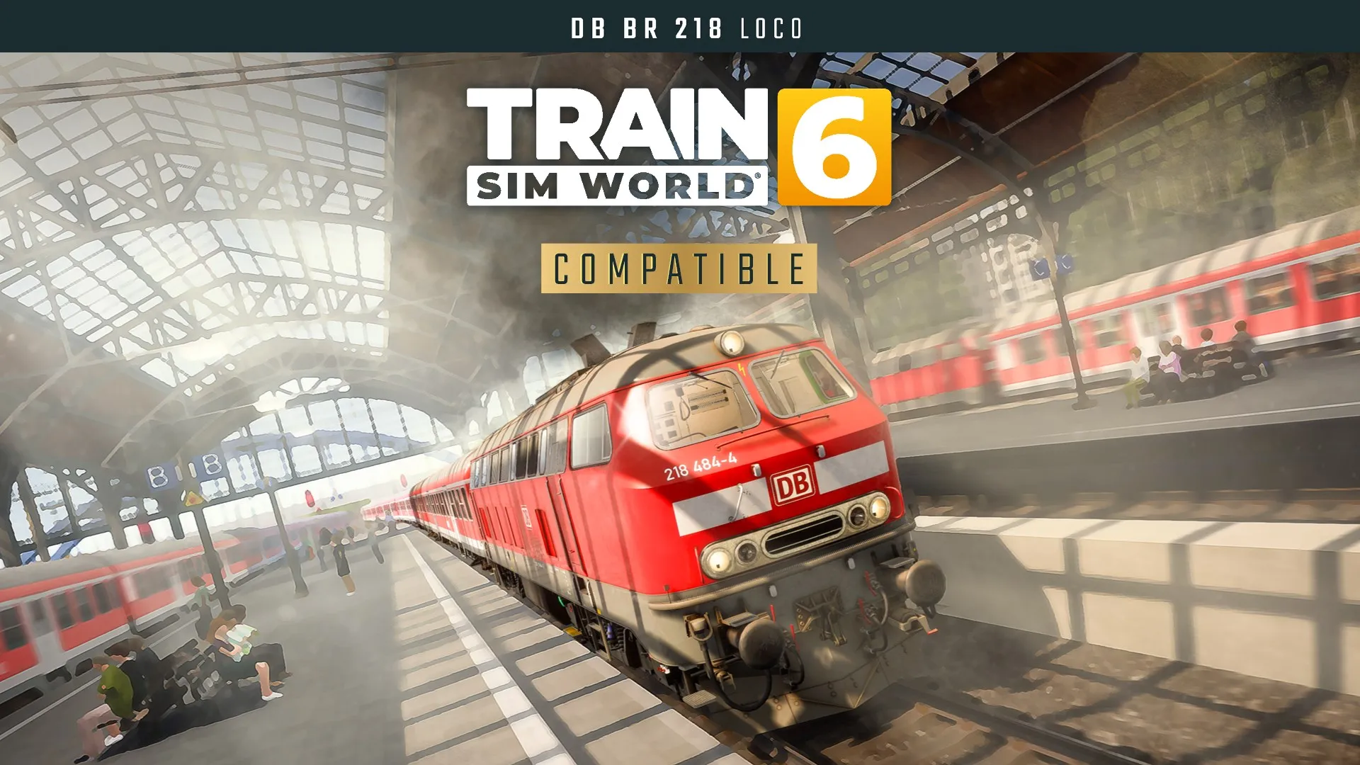 Train Sim World® 6: DB BR 218