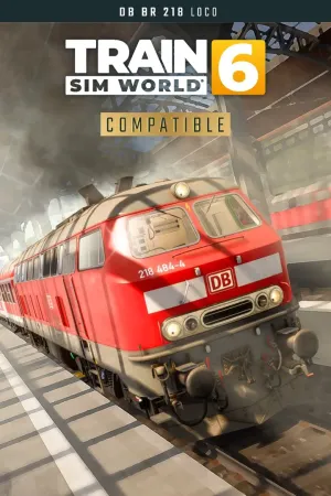 Train Sim World® 6: DB BR 218
