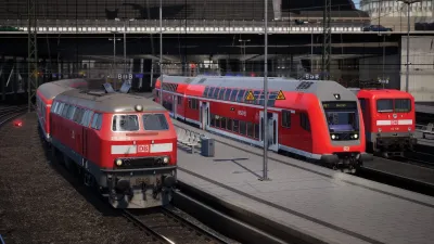 Train Sim World® 6: DB BR 218 — скриншот 4