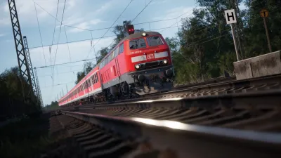 Train Sim World® 6: DB BR 218 — скриншот 6