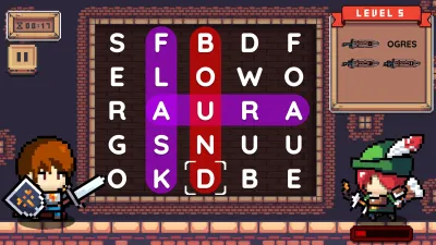 Word Quest Fantasy — скриншот 1