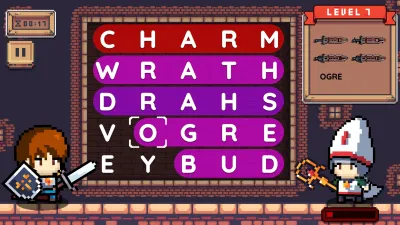 Word Quest Fantasy — скриншот 2