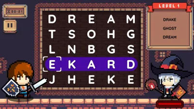 Word Quest Fantasy — скриншот 3