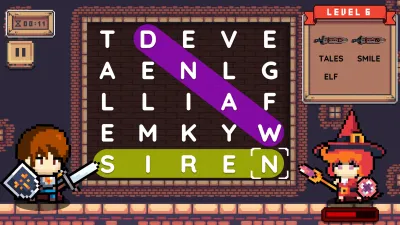 Word Quest Fantasy — скриншот 4