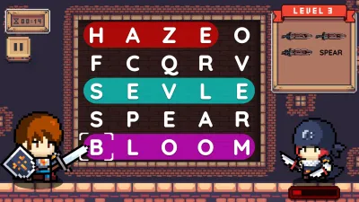 Word Quest Fantasy — скриншот 5