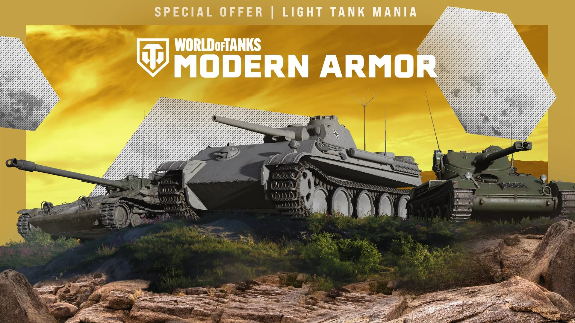 World of Tanks Modern Armor — пакет «Лёгкая танкомания»
