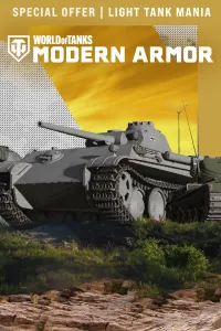 World of Tanks Modern Armor — пакет «Лёгкая танкомания»