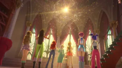 Winx Club: The Magic is Back — скриншот 2