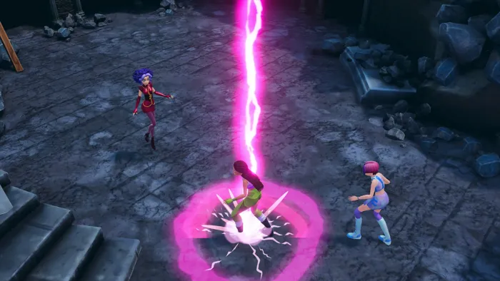 Winx Club: The Magic is Back — скриншот 4