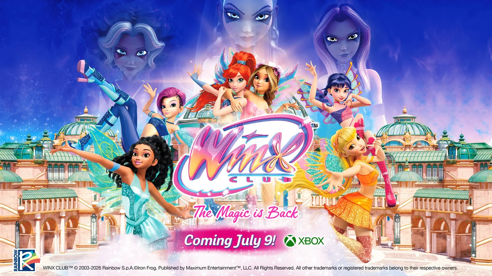 Winx Club: The Magic is Back — трейлер