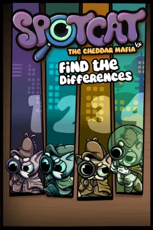 SpotCat vs The Cheddar Mafia: World Bundle