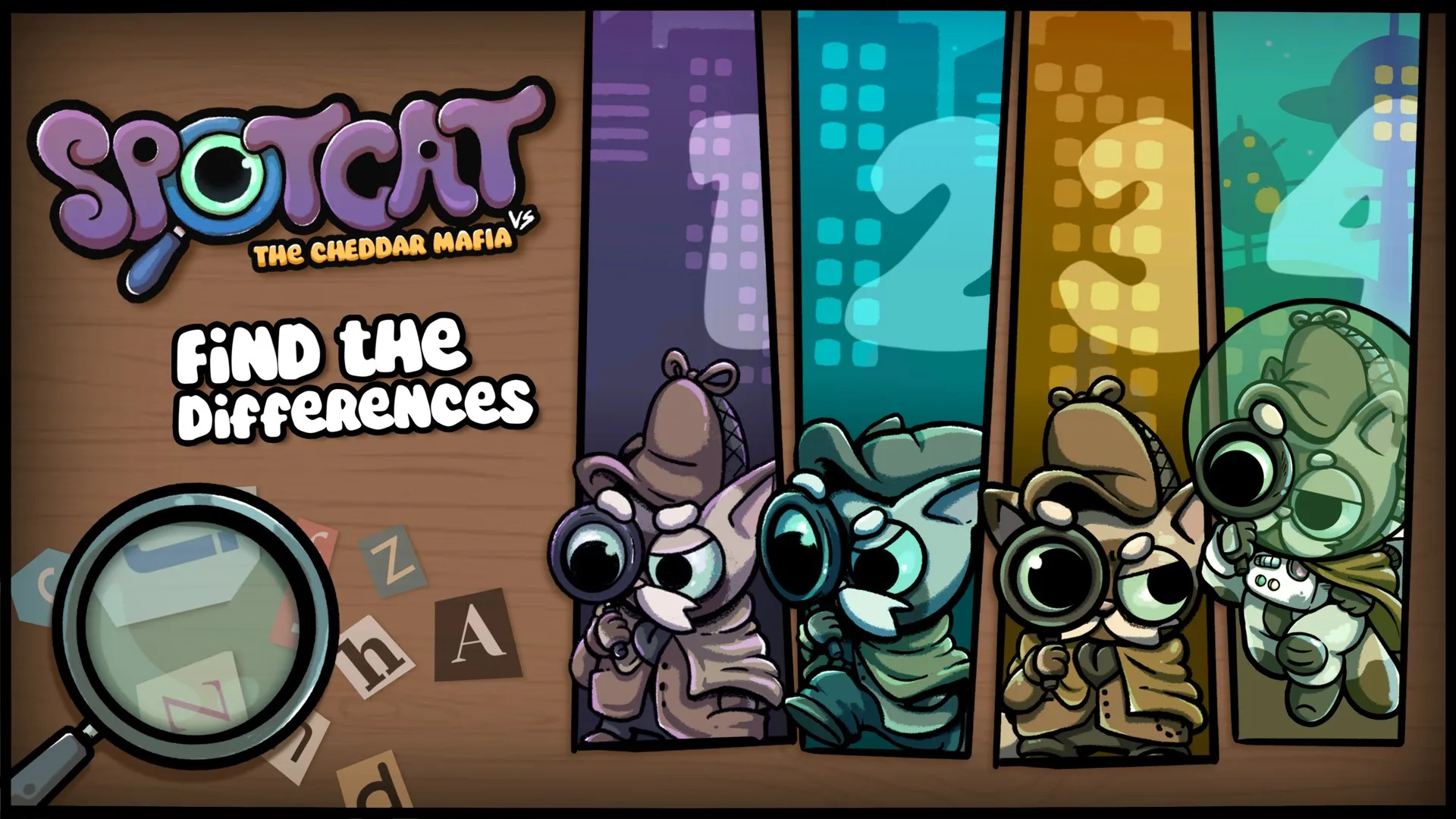 SpotCat vs The Cheddar Mafia: World Bundle — трейлер