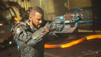 The Callisto Protocol - Outer Way Skin — скриншот 1