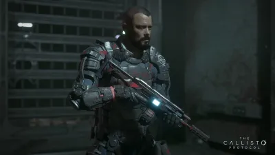 The Callisto Protocol - Outer Way Skin — скриншот 3