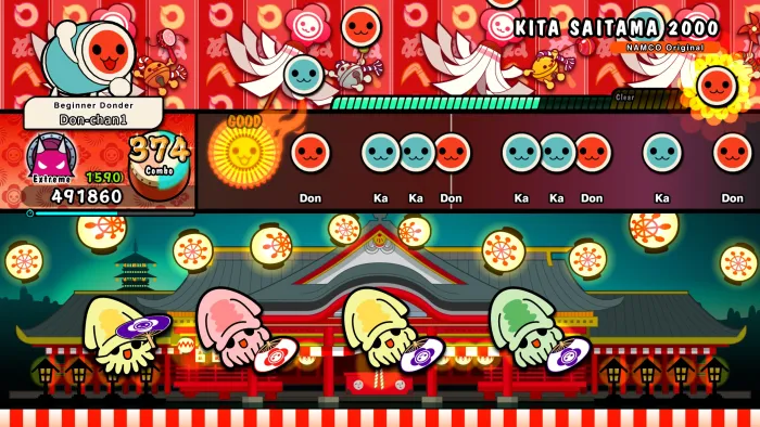 Taiko no Tatsujin: Rhythm Festival - 2000 Series Pack Vol. 2 — скриншот 1