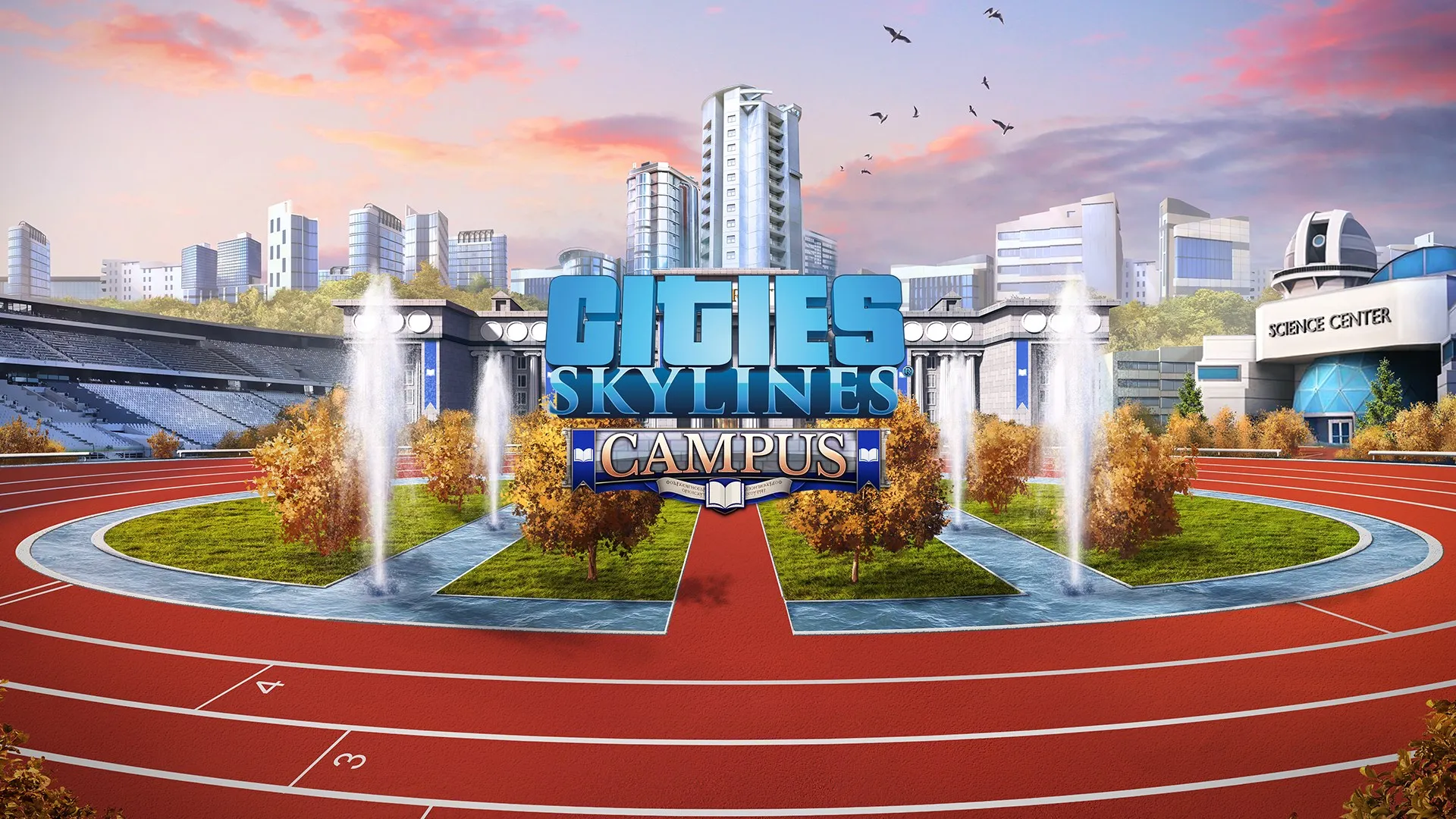 Cities: Skylines Remastered - Campus