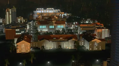 Cities: Skylines Remastered - Campus — скриншот 1