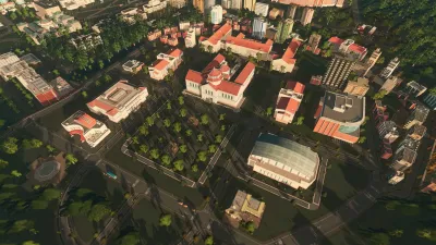 Cities: Skylines Remastered - Campus — скриншот 2