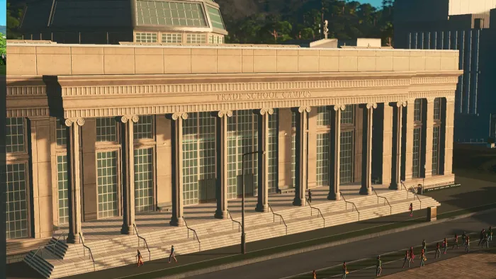 Cities: Skylines Remastered - Campus — скриншот 3