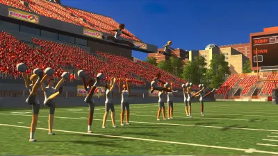 Cities: Skylines Remastered - Campus — скриншот 4