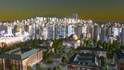 Cities: Skylines Remastered - Campus — скриншот 5