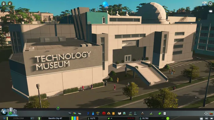 Cities: Skylines Remastered - Campus — скриншот 7