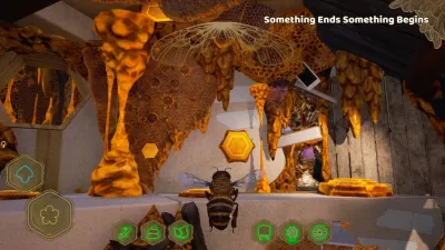 Bee Simulator: The Hive - Deluxe Edition — скриншот 1