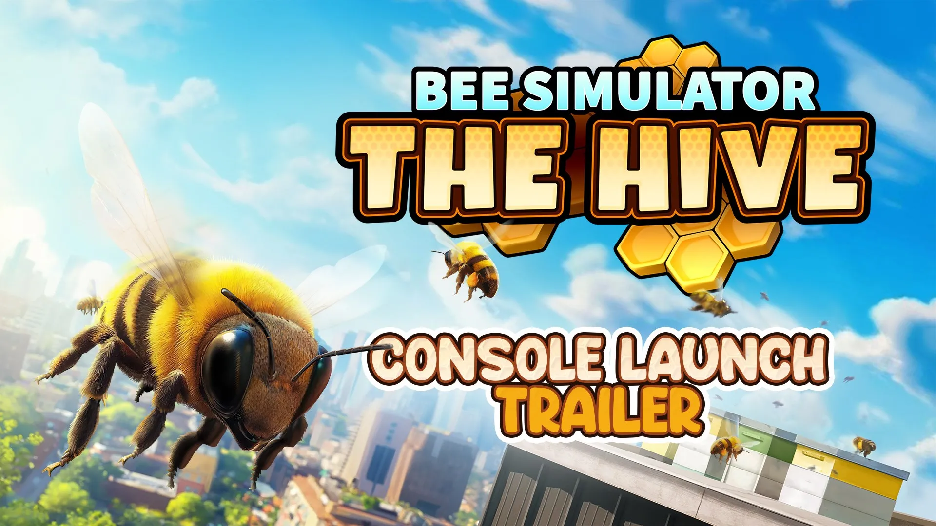 Bee Simulator: The Hive - Deluxe Edition — трейлер