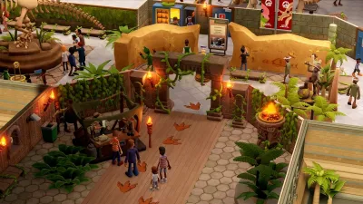 Two Point Museum: Explorer Upgrade Pack — скриншот 3