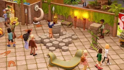 Two Point Museum: Explorer Upgrade Pack — скриншот 5