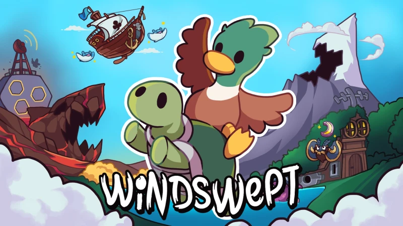 Windswept