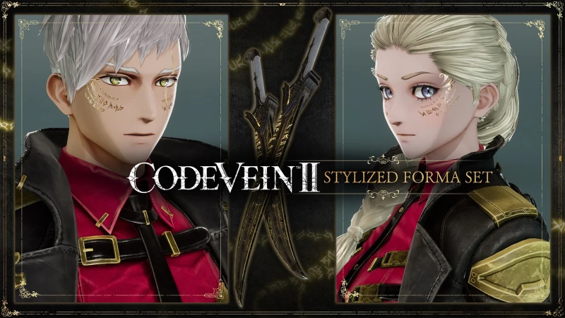 CODE VEIN II - Stylized Forma Set